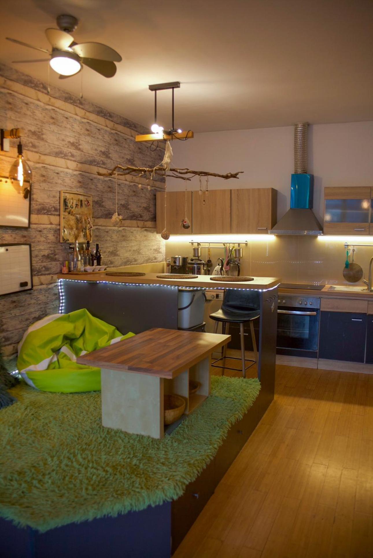 Appartement The Golden Hour Loft