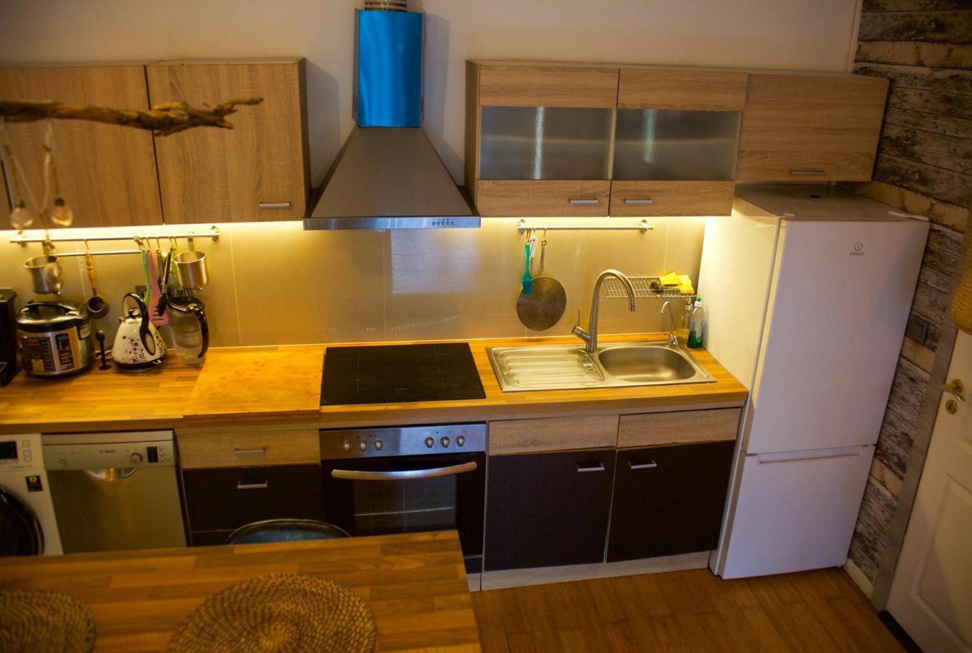 Appartement The Golden Hour Loft Brussel